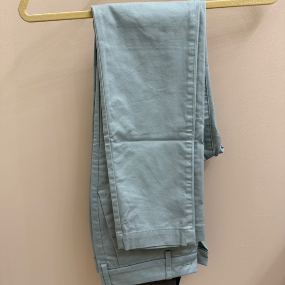 Mint Green Pants, Express - Picture 2 of 4